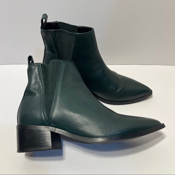 E8 by MIISTA ULA Leather Chelsea Ankle Booties 36-SEE DESCRIPITON - Picture 7 of 16